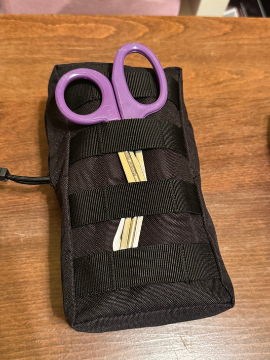 large tactical pouch first aid kit